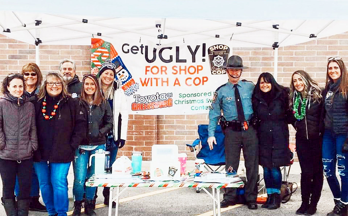 Shop with a Cop fundraiser Dec. 7
